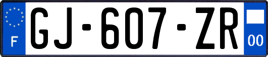 GJ-607-ZR