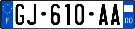 GJ-610-AA