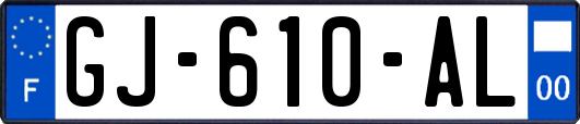 GJ-610-AL