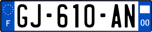 GJ-610-AN