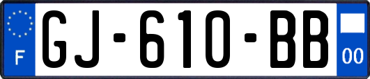 GJ-610-BB