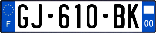 GJ-610-BK