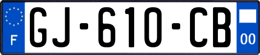 GJ-610-CB