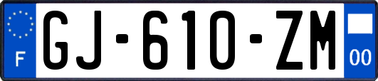 GJ-610-ZM