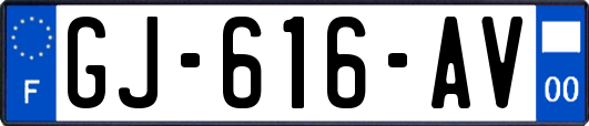 GJ-616-AV