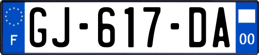 GJ-617-DA