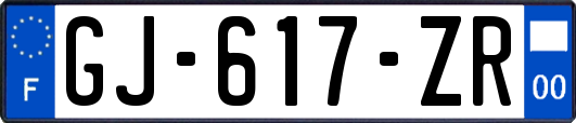 GJ-617-ZR