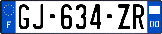 GJ-634-ZR