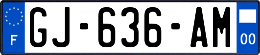 GJ-636-AM