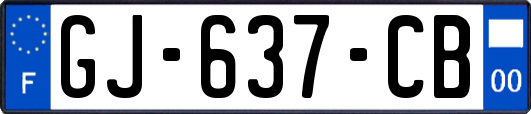 GJ-637-CB