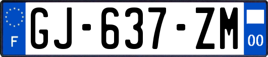GJ-637-ZM
