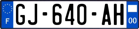GJ-640-AH