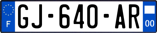 GJ-640-AR