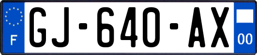 GJ-640-AX