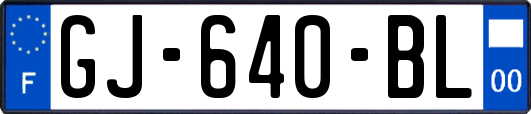 GJ-640-BL