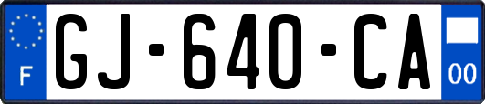 GJ-640-CA