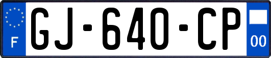 GJ-640-CP