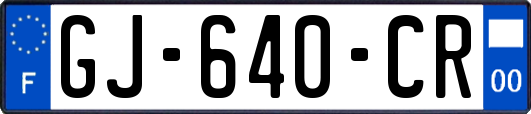 GJ-640-CR