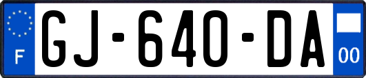 GJ-640-DA