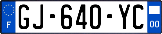 GJ-640-YC