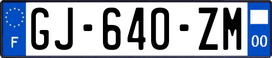 GJ-640-ZM