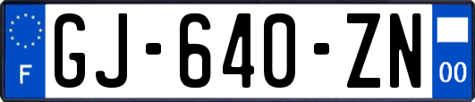 GJ-640-ZN