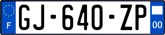 GJ-640-ZP