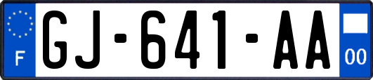 GJ-641-AA