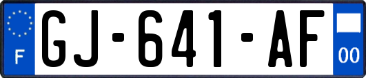 GJ-641-AF
