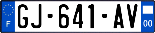 GJ-641-AV