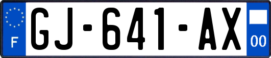 GJ-641-AX