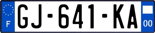 GJ-641-KA