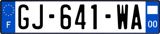 GJ-641-WA