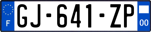 GJ-641-ZP