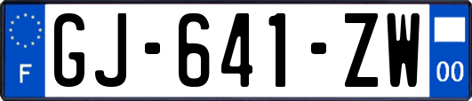 GJ-641-ZW