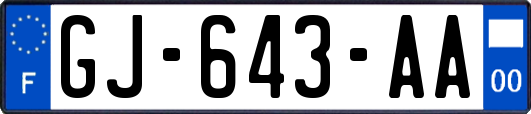 GJ-643-AA