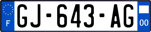 GJ-643-AG