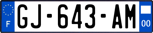 GJ-643-AM