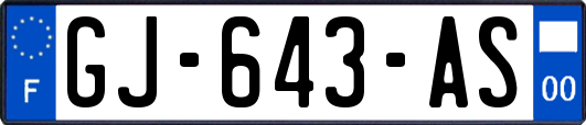 GJ-643-AS