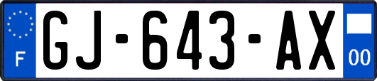 GJ-643-AX