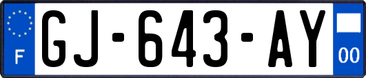 GJ-643-AY