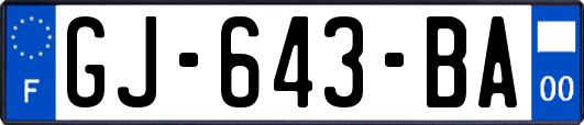 GJ-643-BA