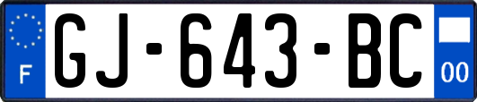 GJ-643-BC