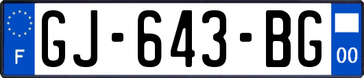 GJ-643-BG