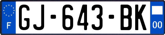 GJ-643-BK