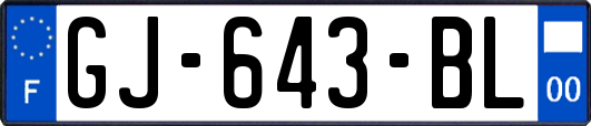 GJ-643-BL