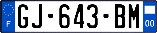 GJ-643-BM