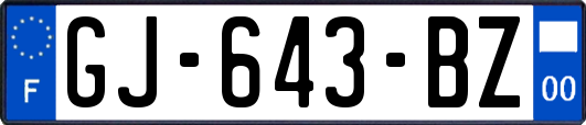 GJ-643-BZ