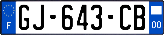 GJ-643-CB