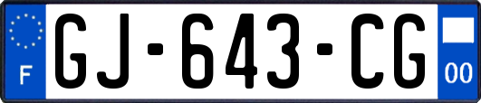 GJ-643-CG